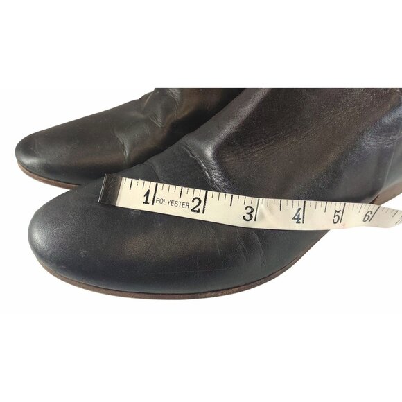 Cole Haan Women's Allen Size 10B Leather/Suede Ankle Booties - Picture 5 of 10